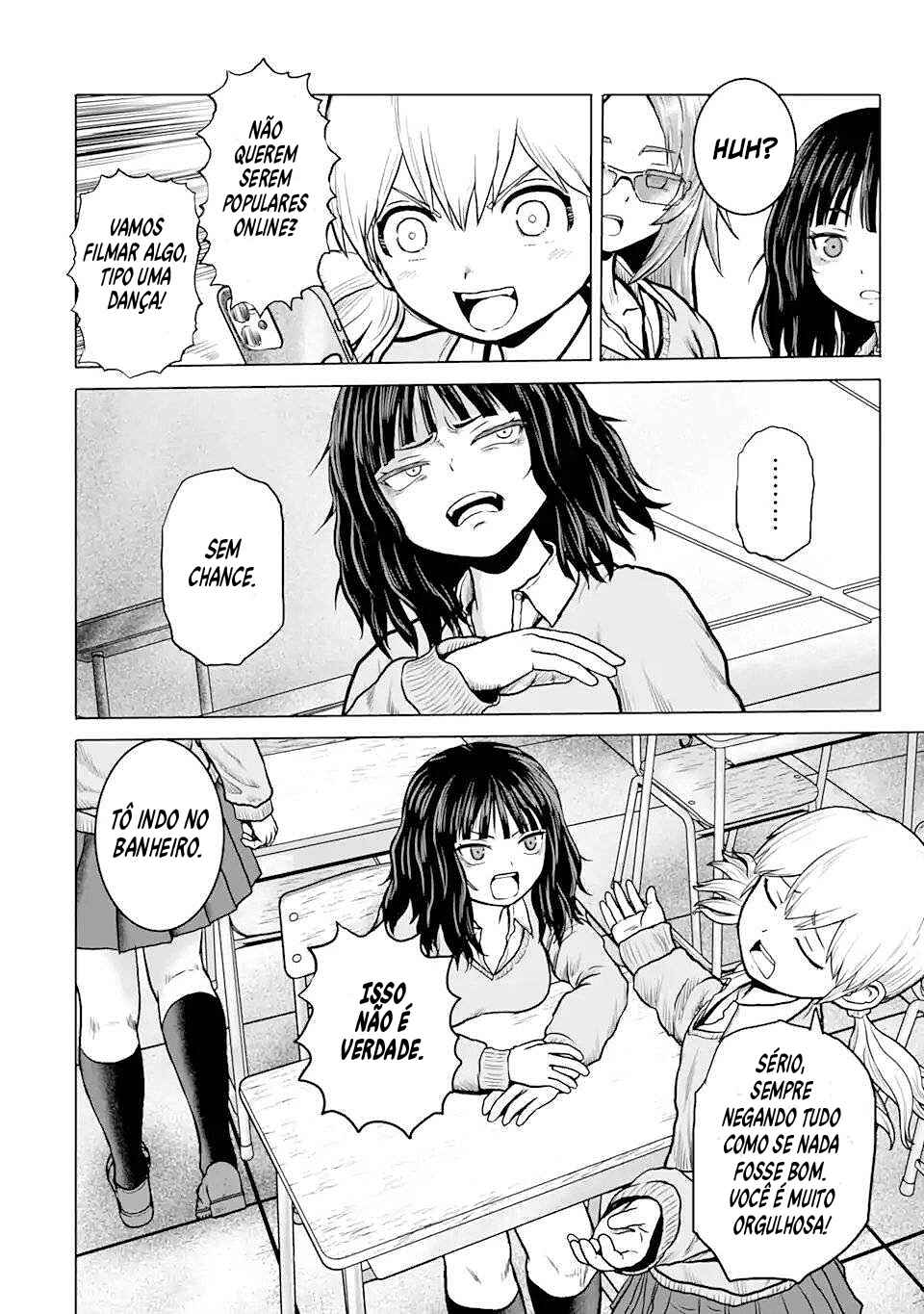 Joshi Koukousei no Nichijou Chapter 5 - Page 5