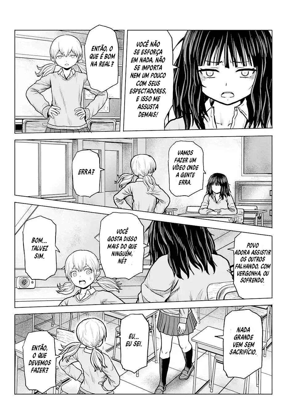 Joshi Koukousei no Nichijou Chapter 5 - Page 6