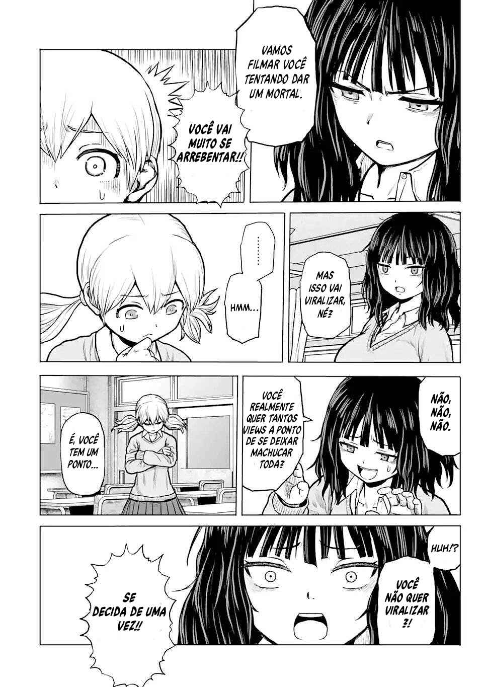 Joshi Koukousei no Nichijou Chapter 5 - Page 7
