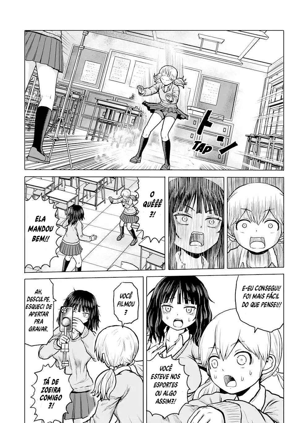 Joshi Koukousei no Nichijou Chapter 5 - Page 9