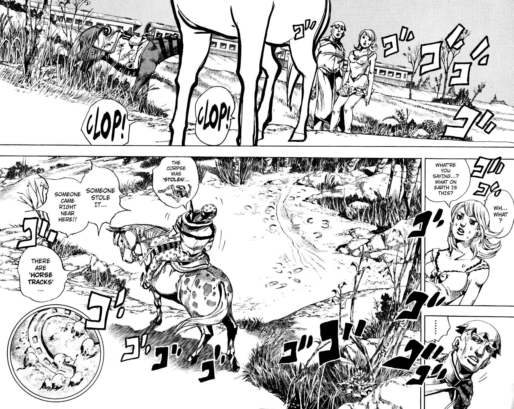 JoJo no Kimyou na Bouken: Part 7 - Steel Ball Run Chapter 90 - Page 14
