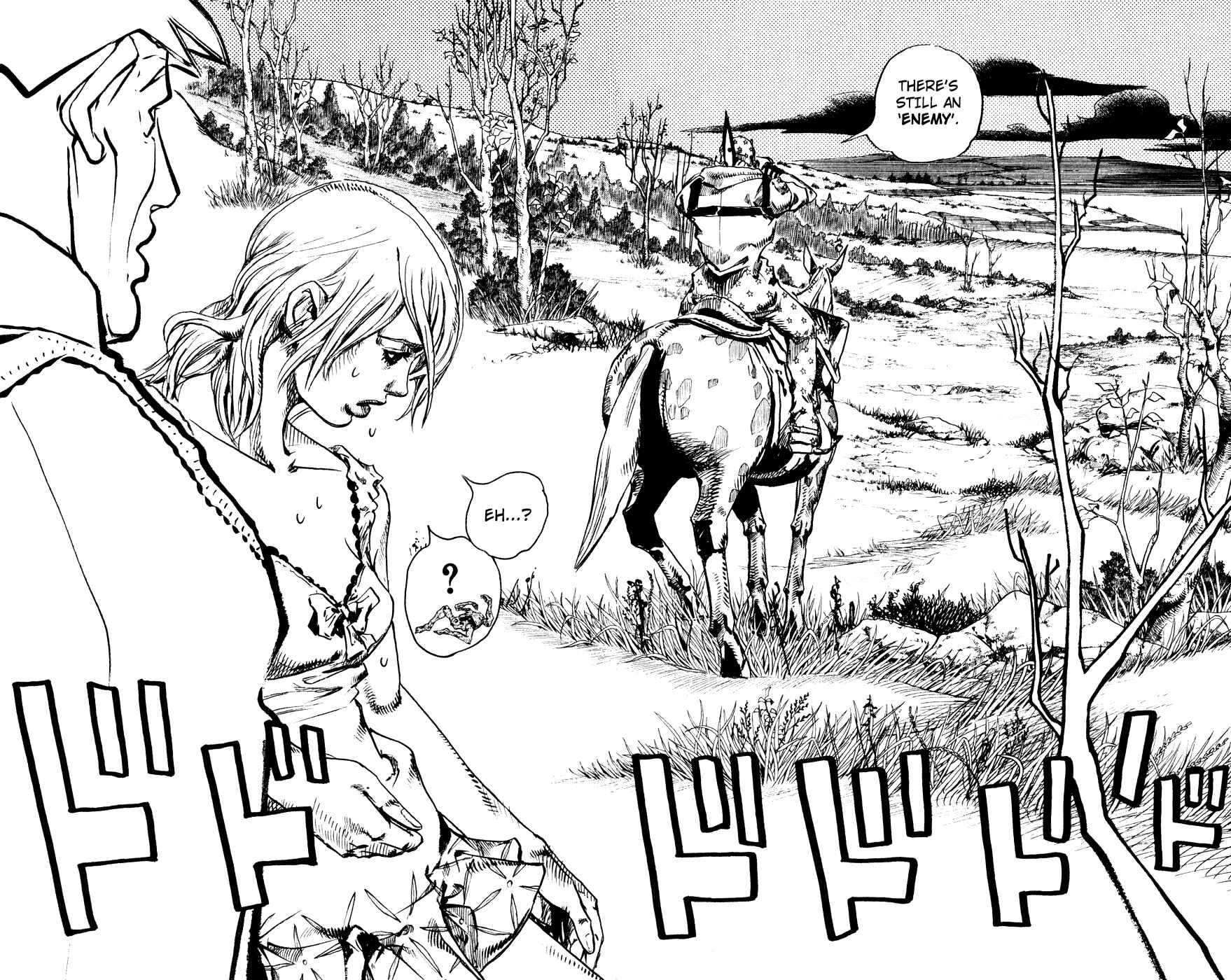 JoJo no Kimyou na Bouken: Part 7 - Steel Ball Run Chapter 90 - Page 15