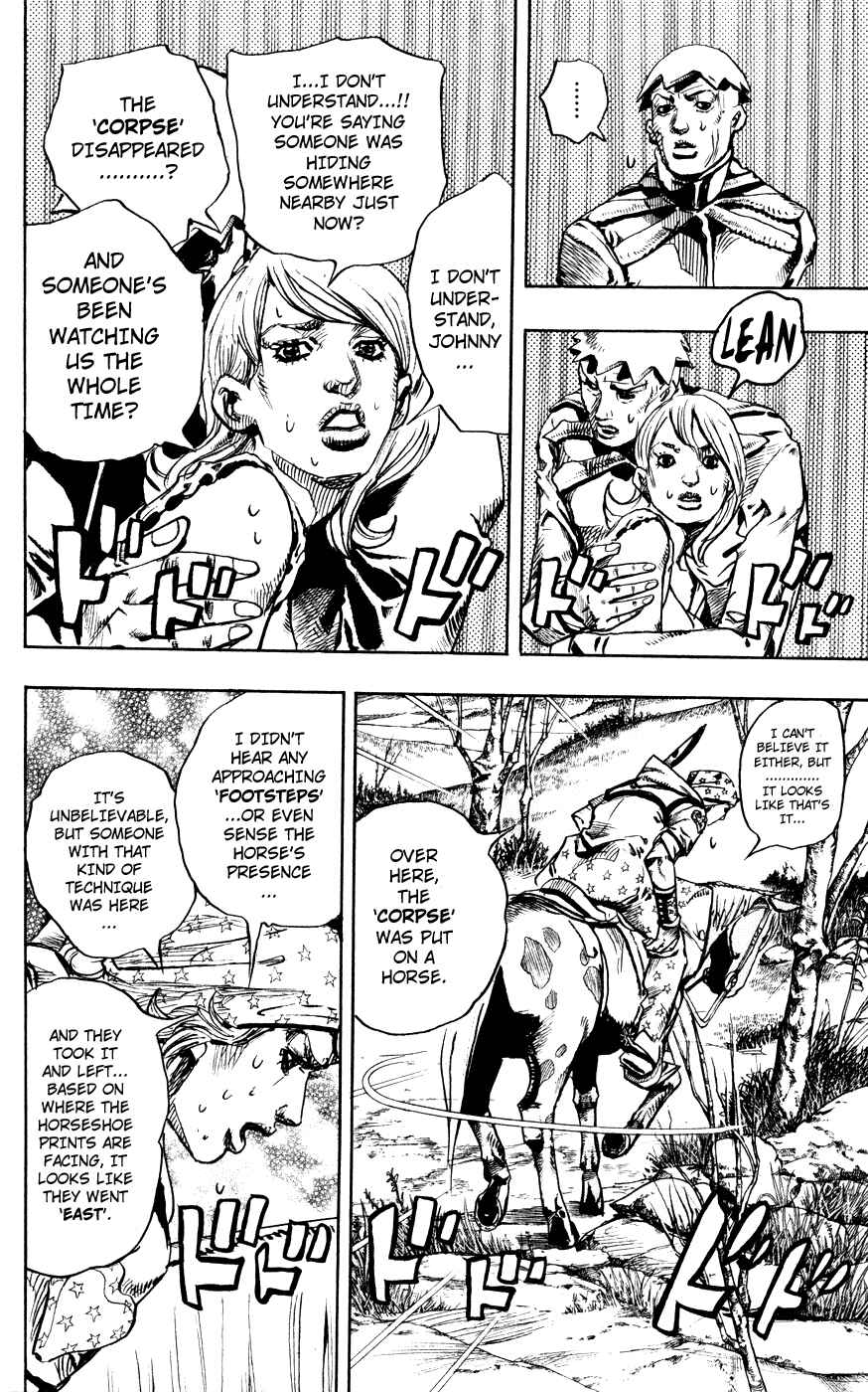 JoJo no Kimyou na Bouken: Part 7 - Steel Ball Run Chapter 90 - Page 16