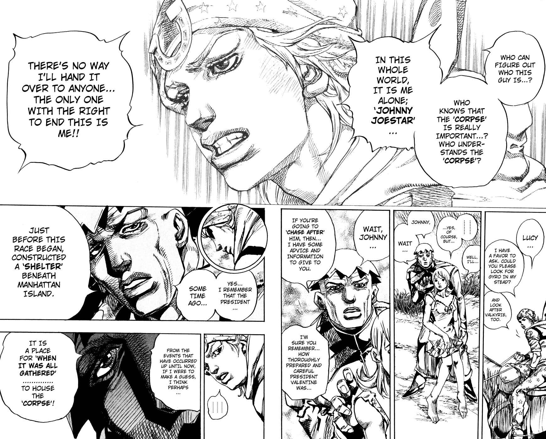 JoJo no Kimyou na Bouken: Part 7 - Steel Ball Run Chapter 90 - Page 18