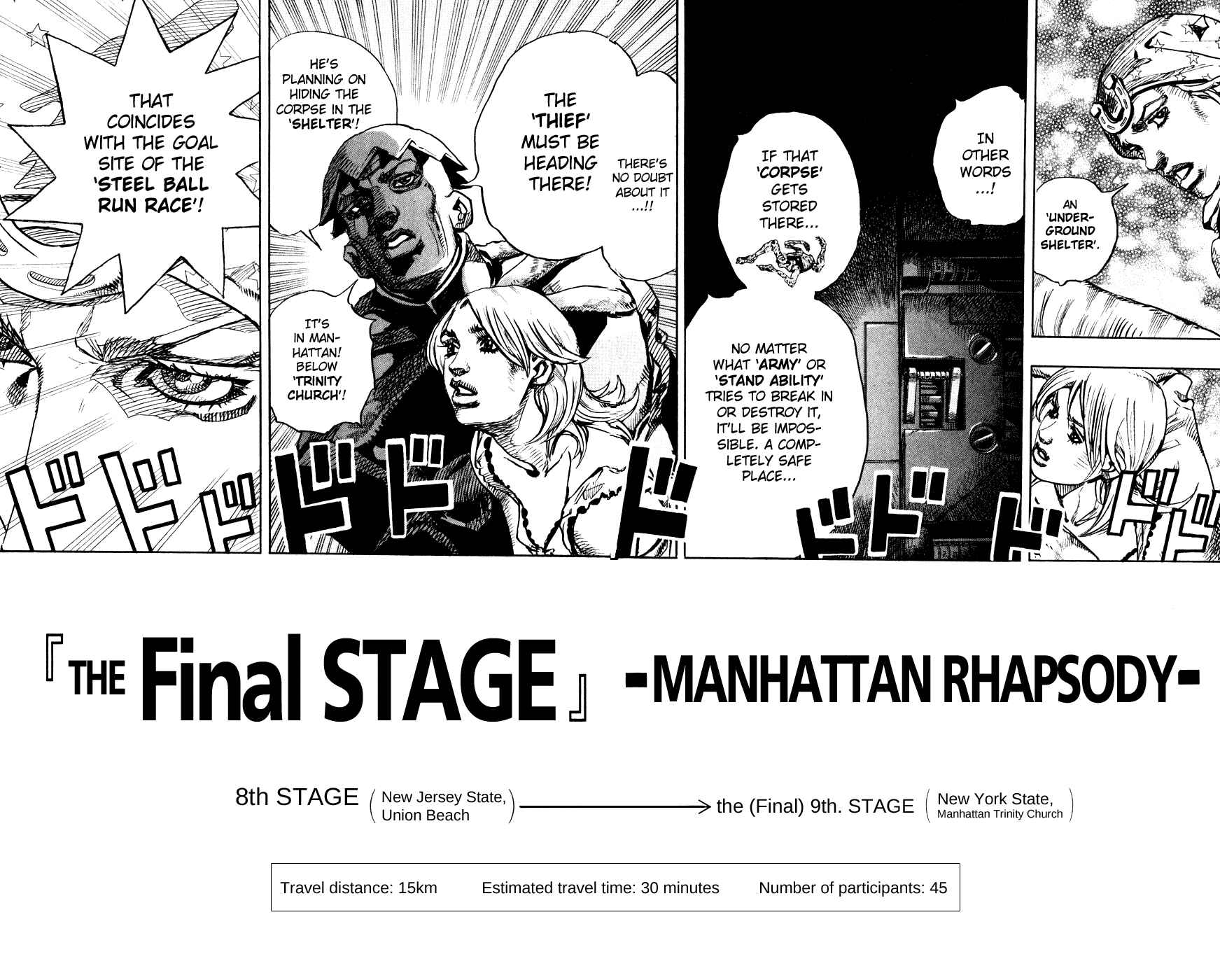 JoJo no Kimyou na Bouken: Part 7 - Steel Ball Run Chapter 90 - Page 19
