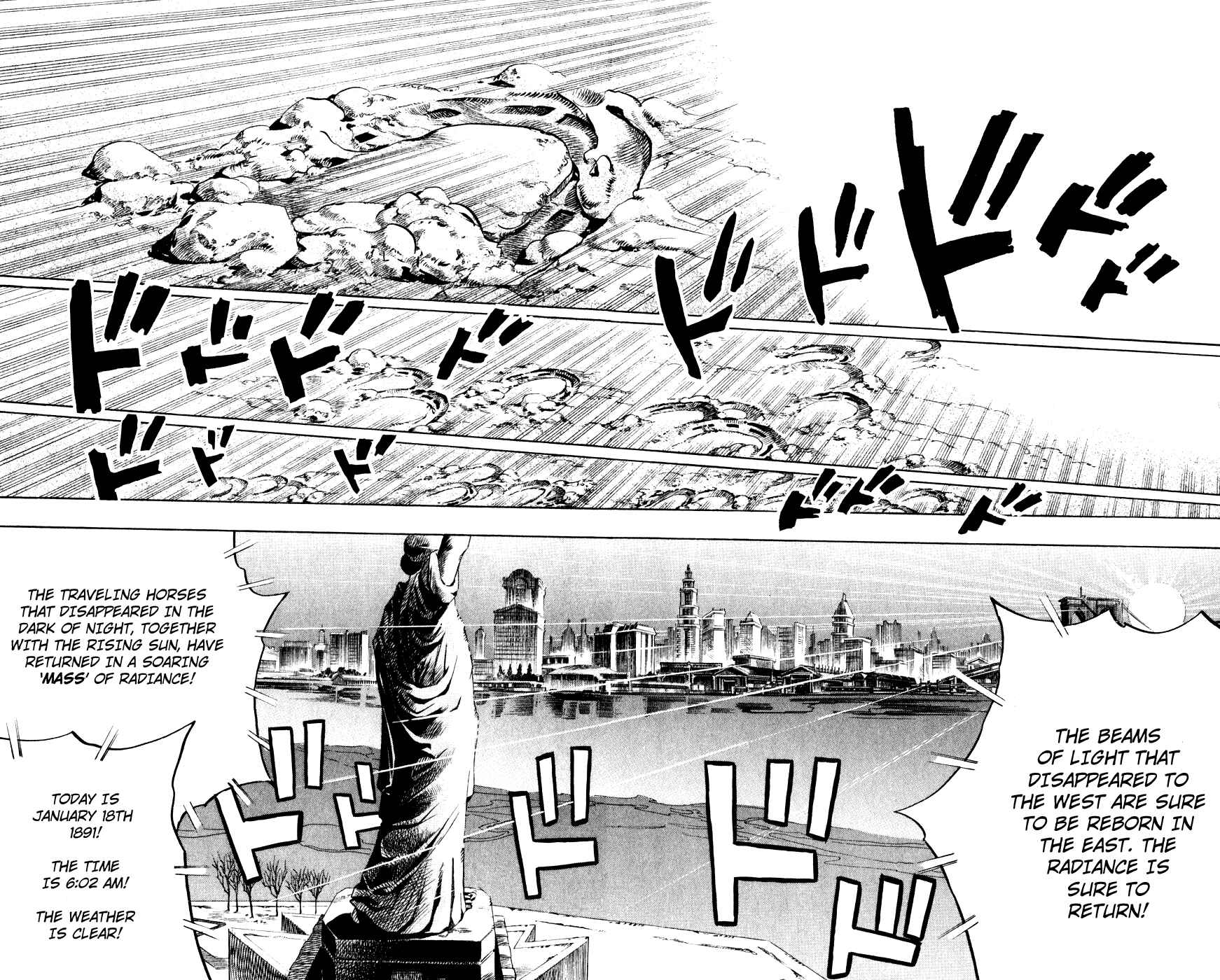 JoJo no Kimyou na Bouken: Part 7 - Steel Ball Run Chapter 90 - Page 20