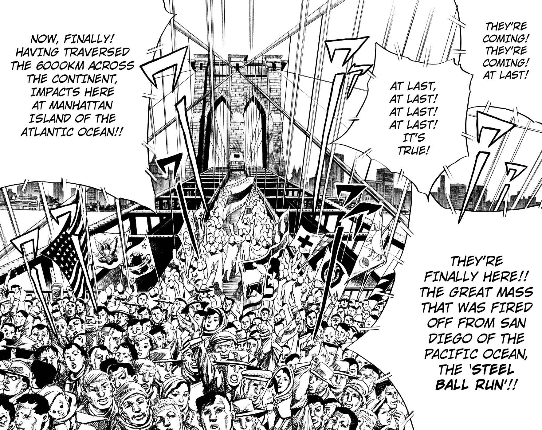 JoJo no Kimyou na Bouken: Part 7 - Steel Ball Run Chapter 90 - Page 21