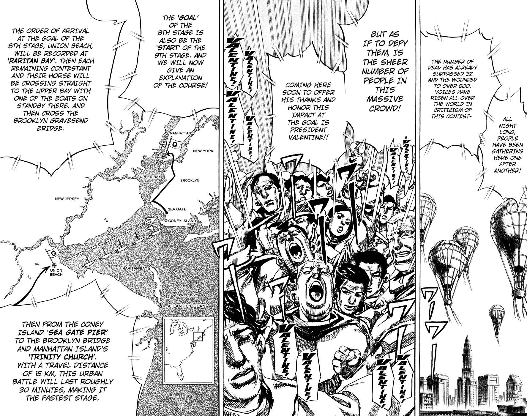 JoJo no Kimyou na Bouken: Part 7 - Steel Ball Run Chapter 90 - Page 22