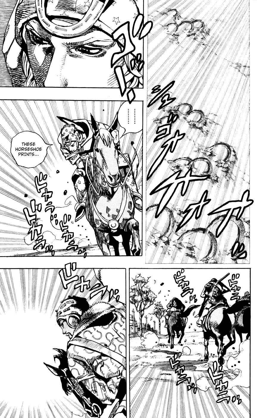 JoJo no Kimyou na Bouken: Part 7 - Steel Ball Run Chapter 90 - Page 24