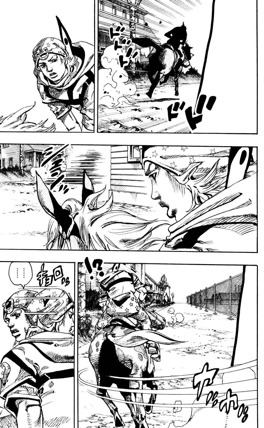 JoJo no Kimyou na Bouken: Part 7 - Steel Ball Run Chapter 90 - Page 26