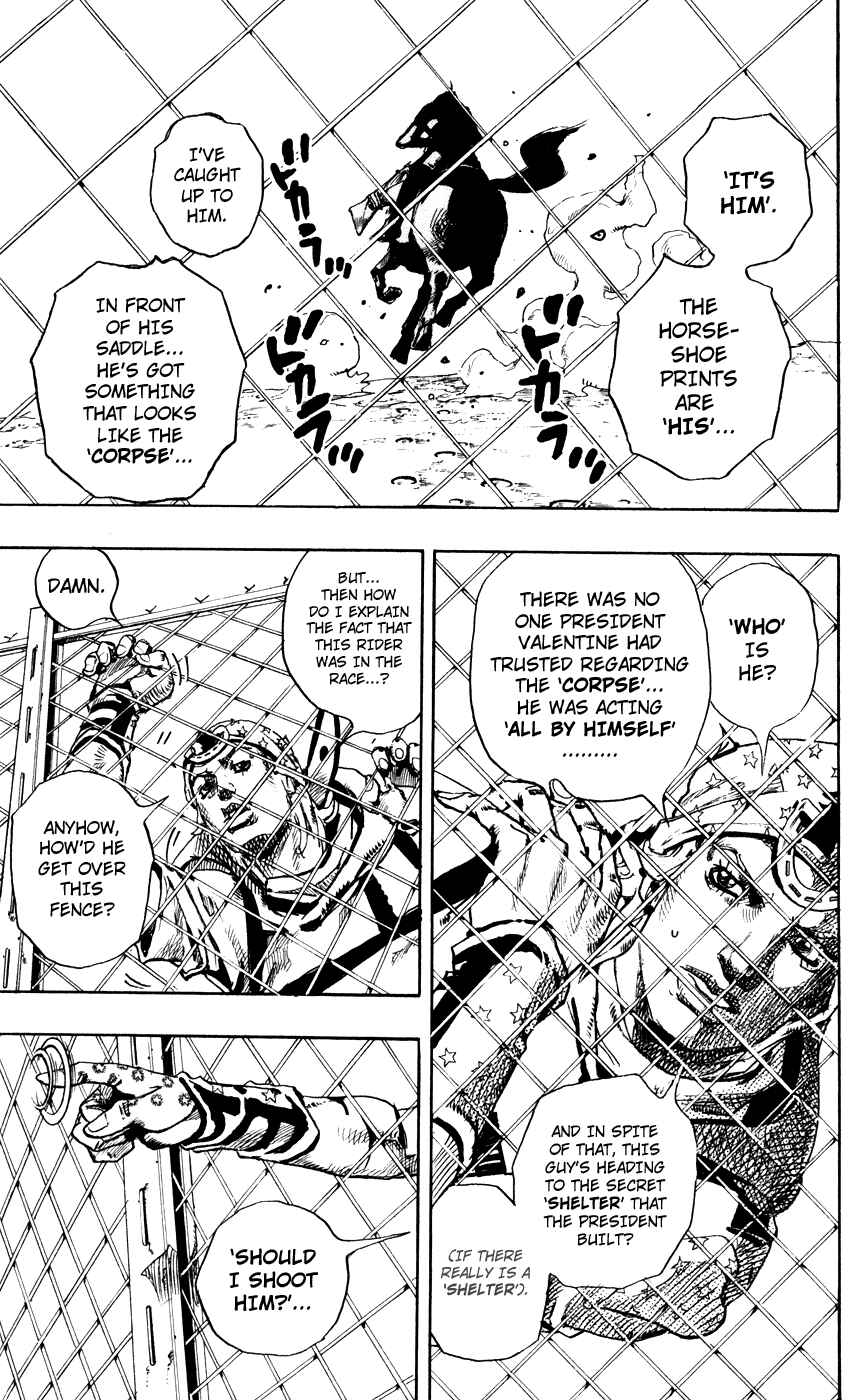JoJo no Kimyou na Bouken: Part 7 - Steel Ball Run Chapter 90 - Page 28