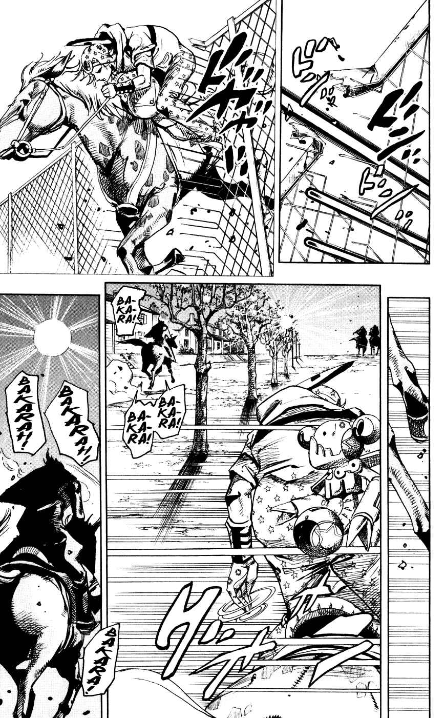 JoJo no Kimyou na Bouken: Part 7 - Steel Ball Run Chapter 90 - Page 30