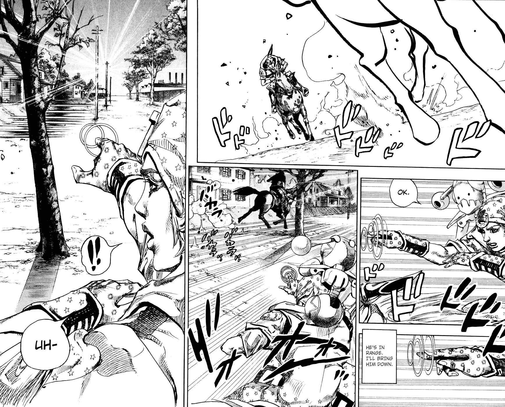 JoJo no Kimyou na Bouken: Part 7 - Steel Ball Run Chapter 90 - Page 31