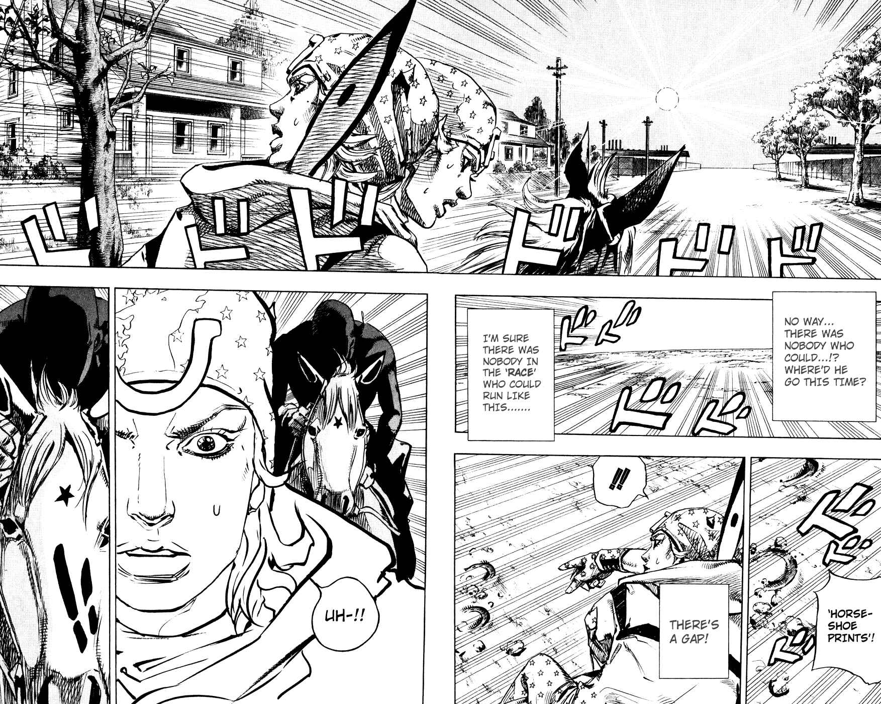 JoJo no Kimyou na Bouken: Part 7 - Steel Ball Run Chapter 90 - Page 32