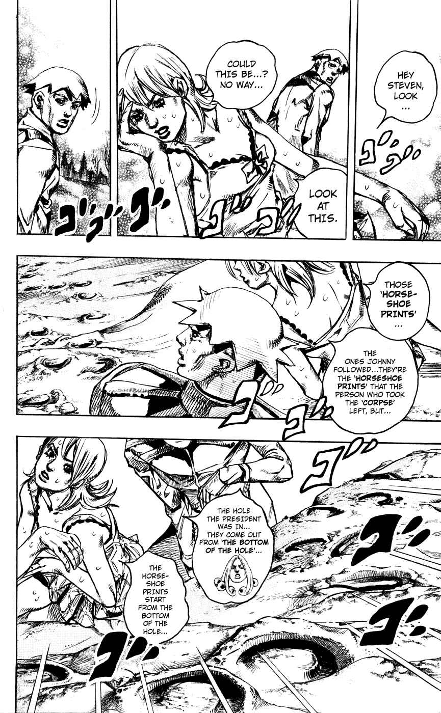 JoJo no Kimyou na Bouken: Part 7 - Steel Ball Run Chapter 90 - Page 33
