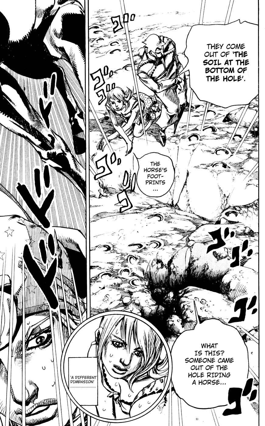 JoJo no Kimyou na Bouken: Part 7 - Steel Ball Run Chapter 90 - Page 34