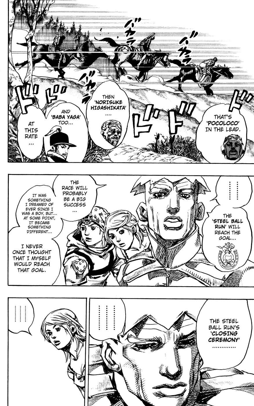 JoJo no Kimyou na Bouken: Part 7 - Steel Ball Run Chapter 90 - Page 8
