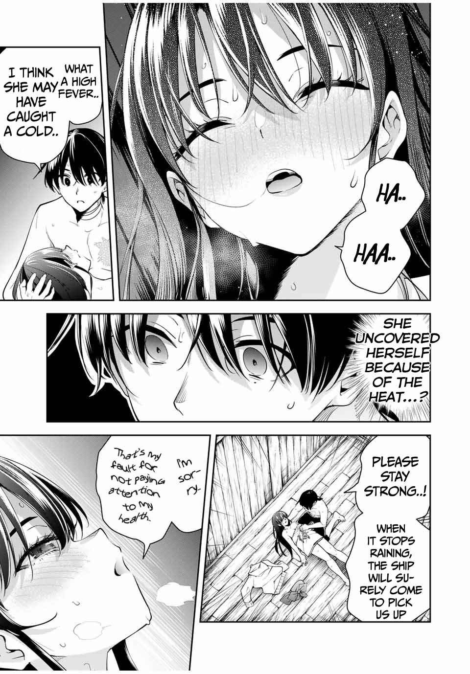Sakigake no Hana Miko Chapter 25 - Page 6