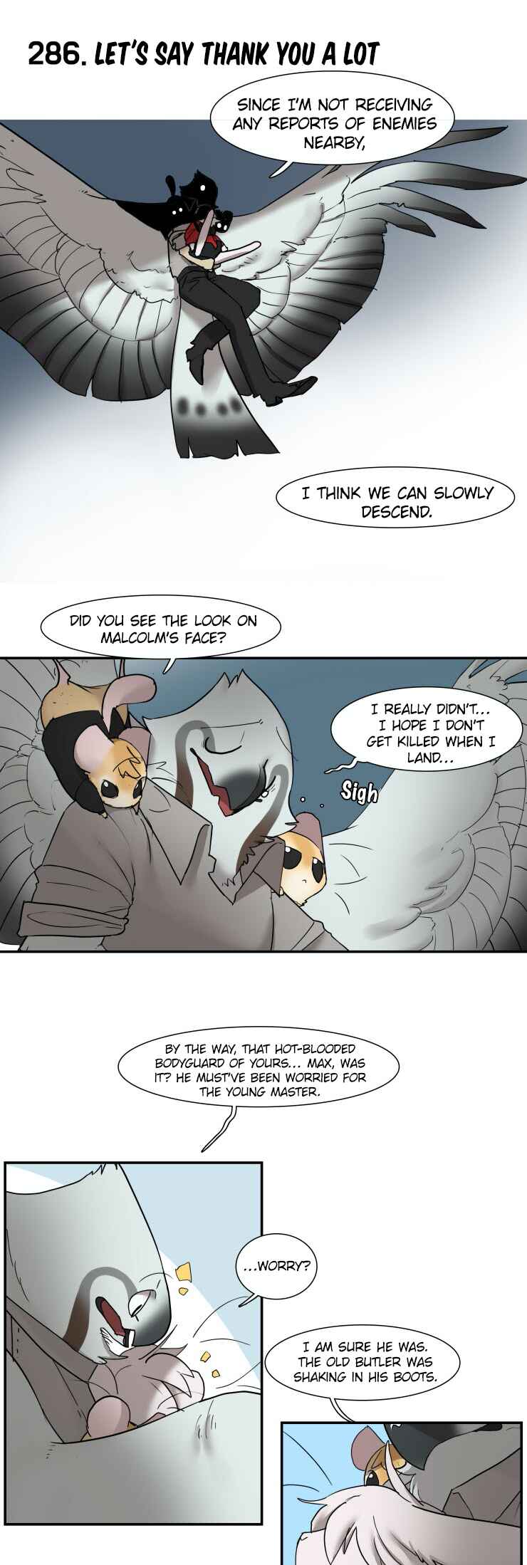 Miss Kitty and Her Bodyguards Chapter 238 - Page 2