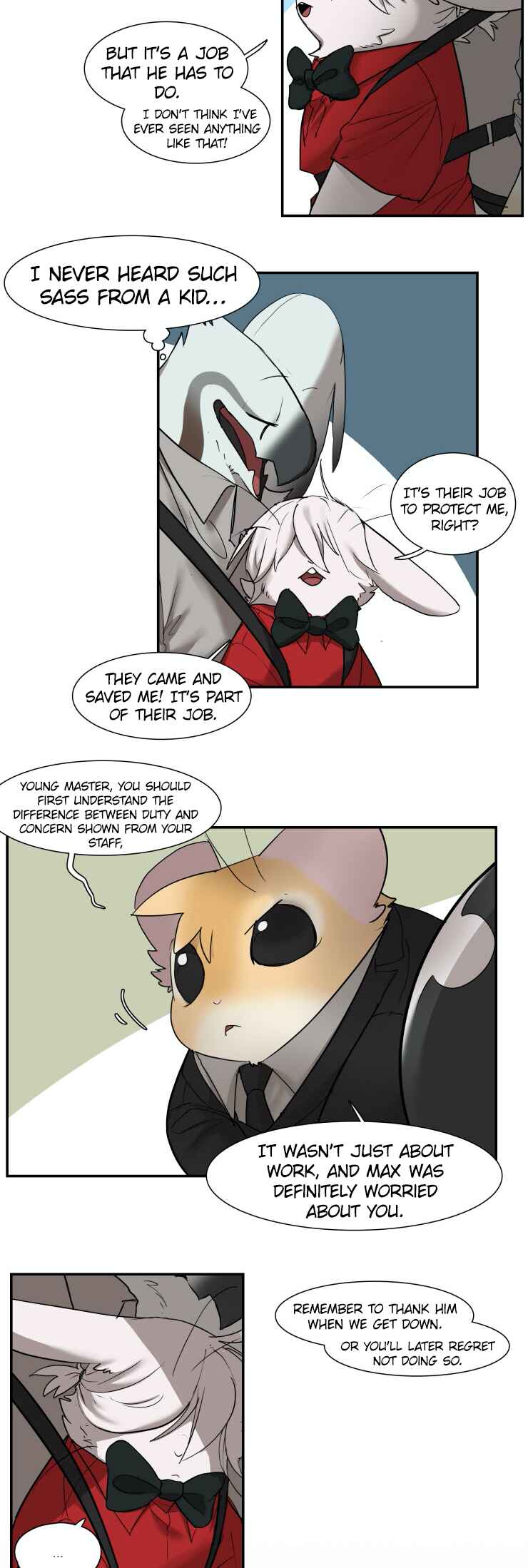 Miss Kitty and Her Bodyguards Chapter 238 - Page 3