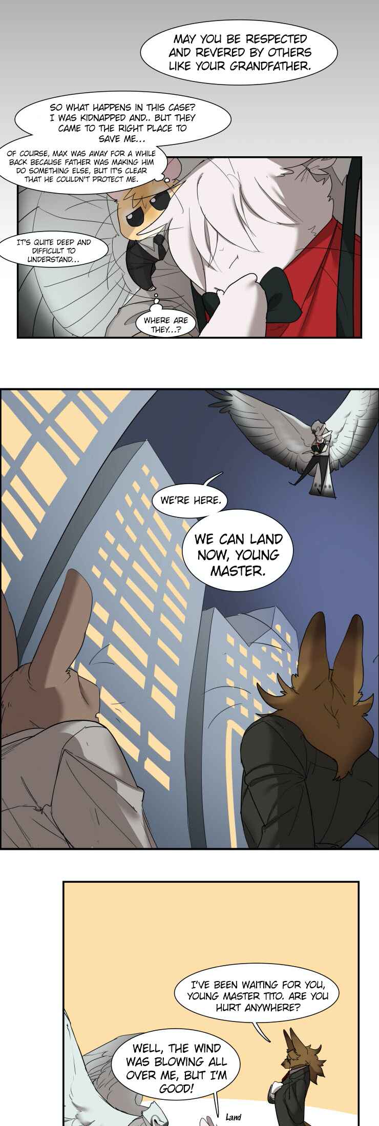 Miss Kitty and Her Bodyguards Chapter 238 - Page 5