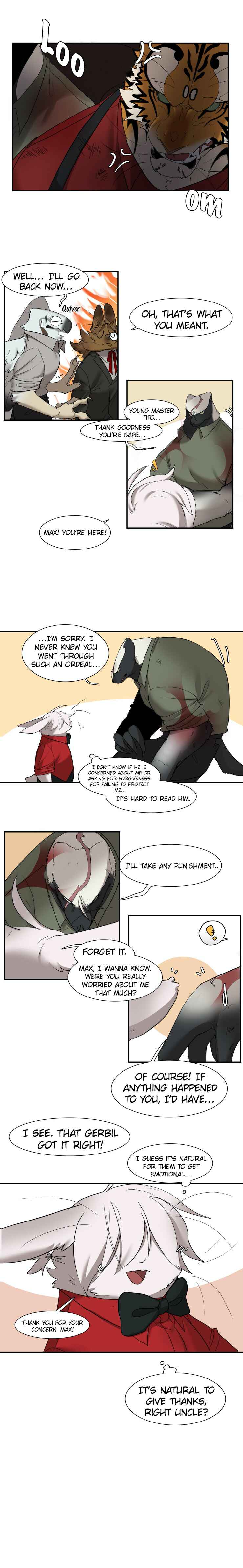 Miss Kitty and Her Bodyguards Chapter 238 - Page 8