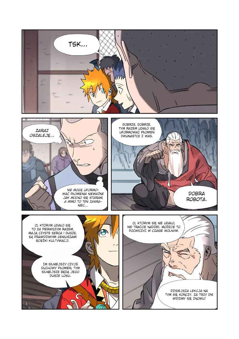 Yāo Shén Jì Chapter 305.5 - Page 11