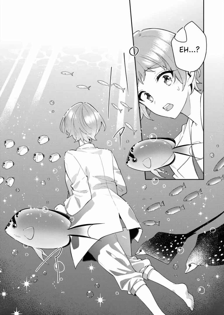 The Aquatope on White Sand Chapter 6 - Page 11