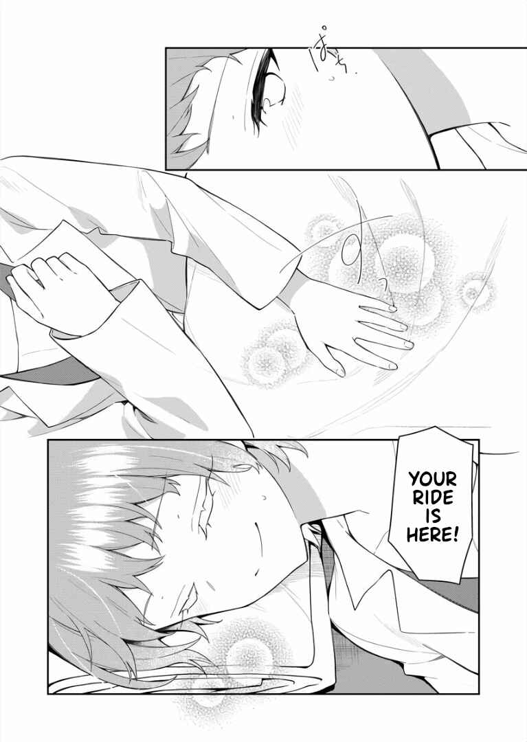 The Aquatope on White Sand Chapter 6 - Page 14