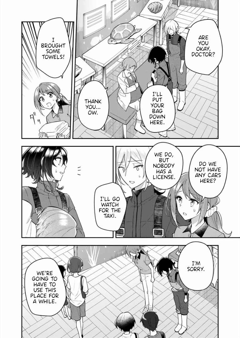 The Aquatope on White Sand Chapter 6 - Page 8
