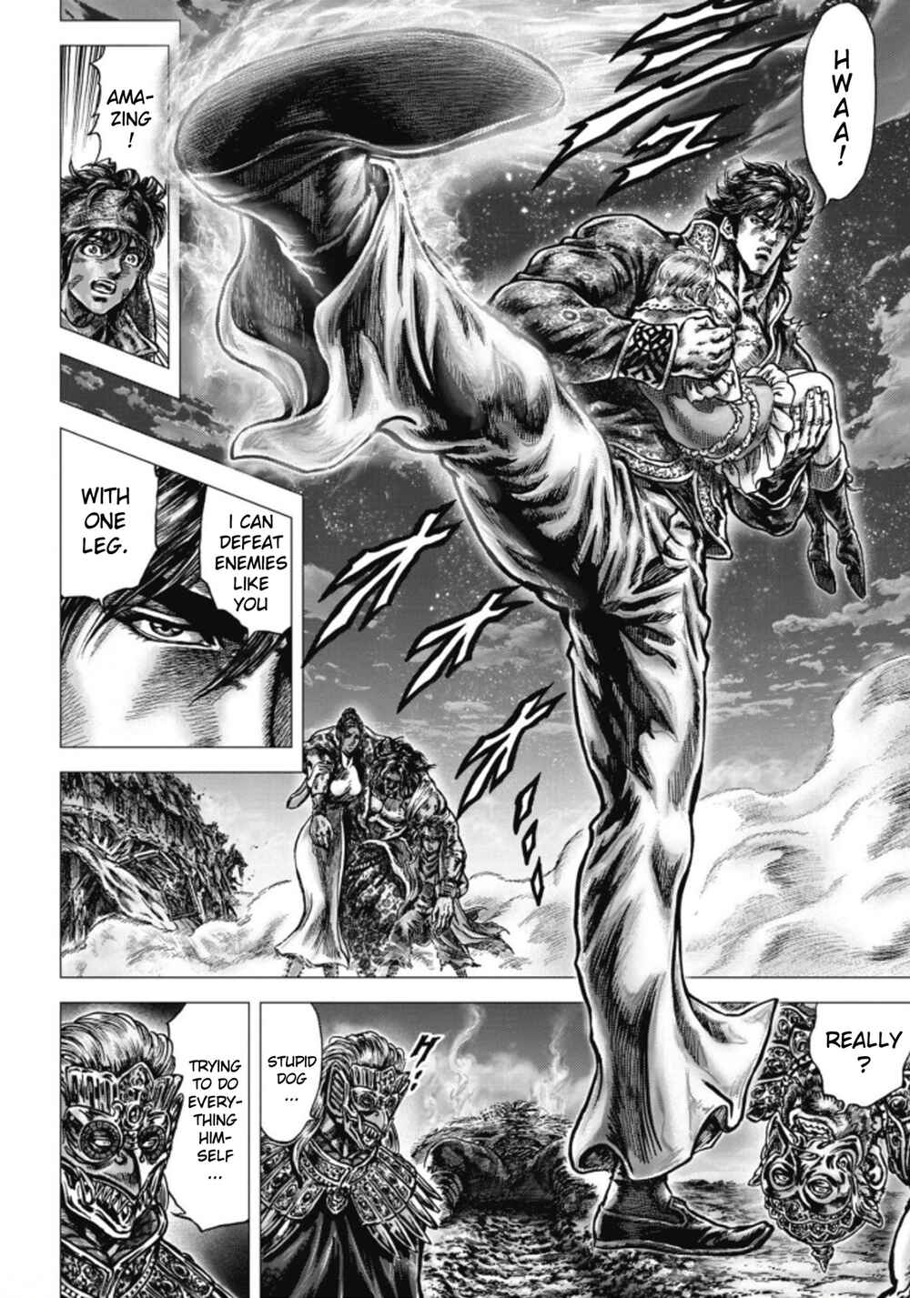 Souten no Ken - Re:Genesis Chapter 11 - Page 12