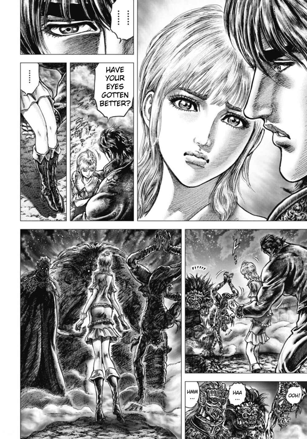 Souten no Ken - Re:Genesis Chapter 11 - Page 14