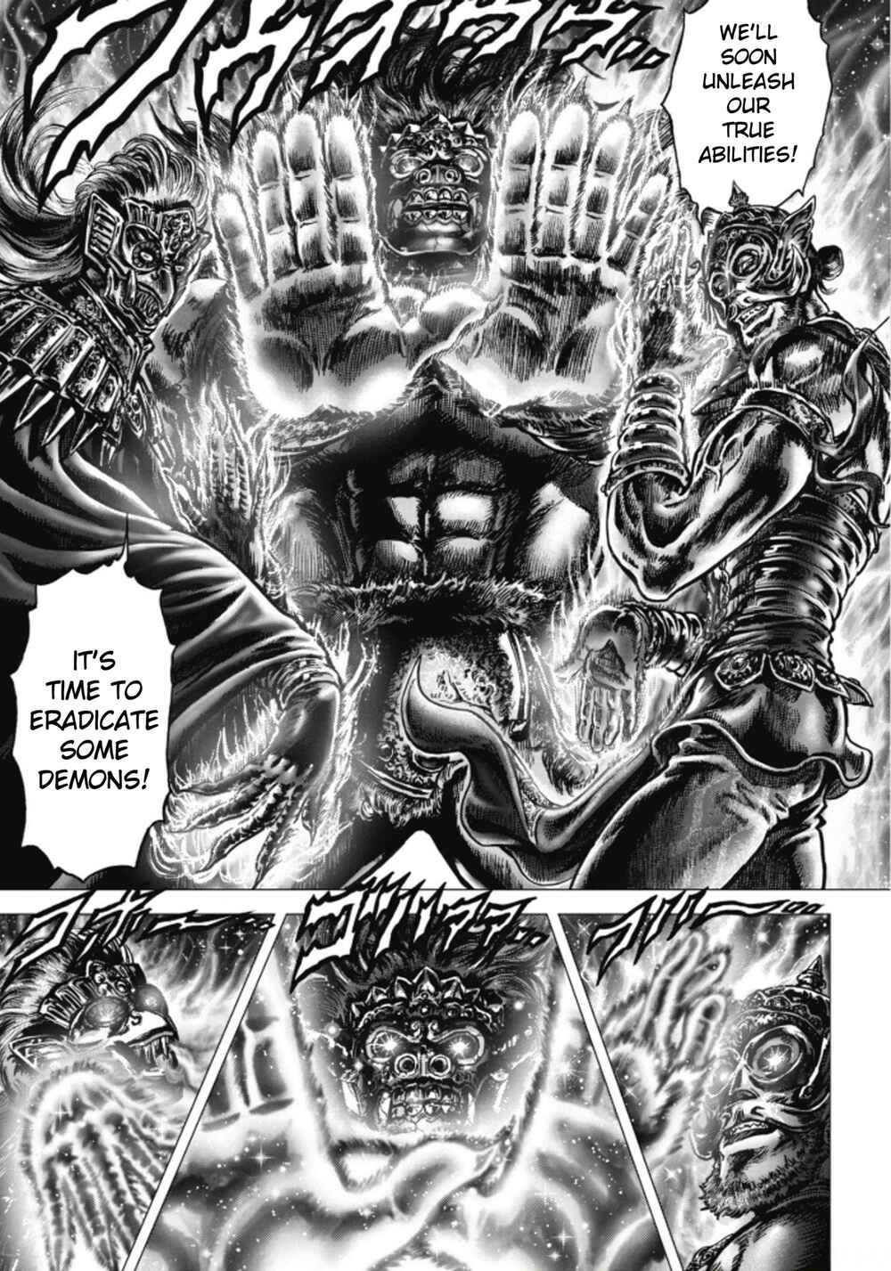 Souten no Ken - Re:Genesis Chapter 11 - Page 19