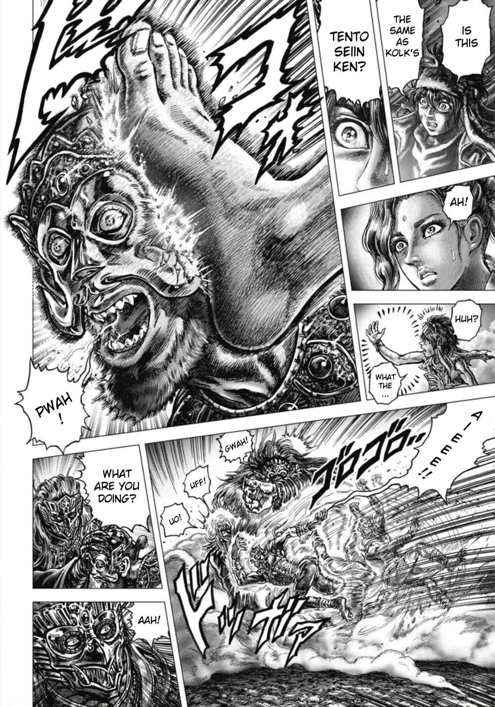 Souten no Ken - Re:Genesis Chapter 11 - Page 20