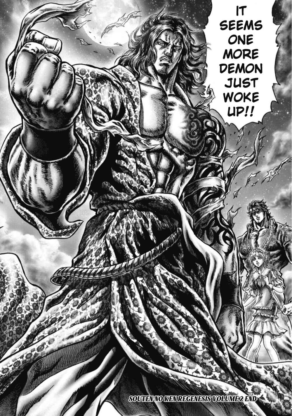 Souten no Ken - Re:Genesis Chapter 11 - Page 21