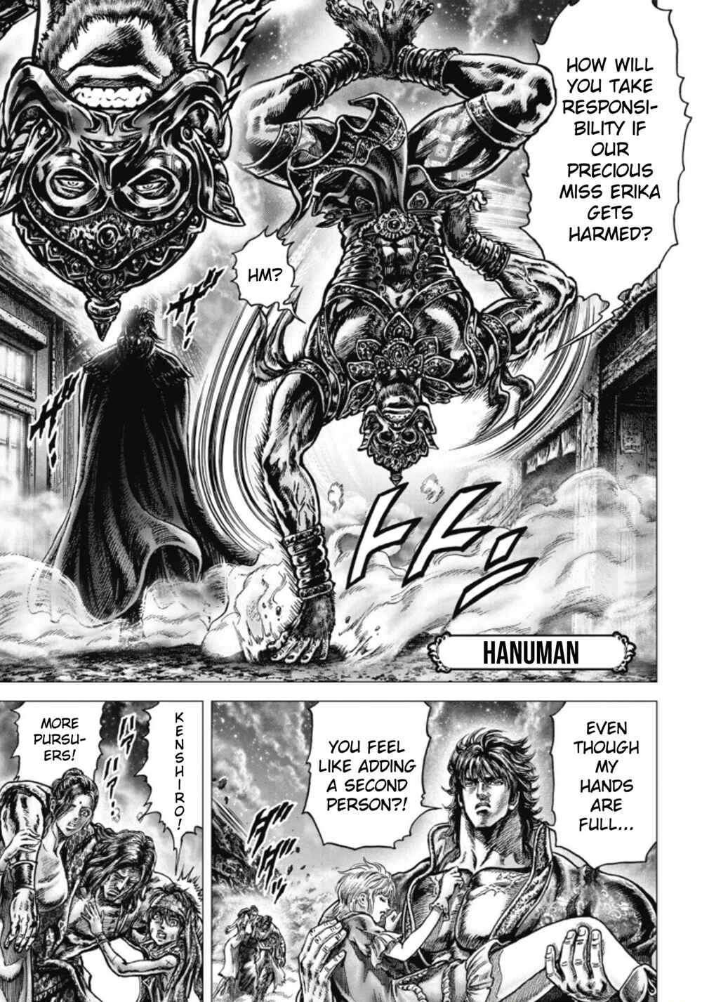 Souten no Ken - Re:Genesis Chapter 11 - Page 5