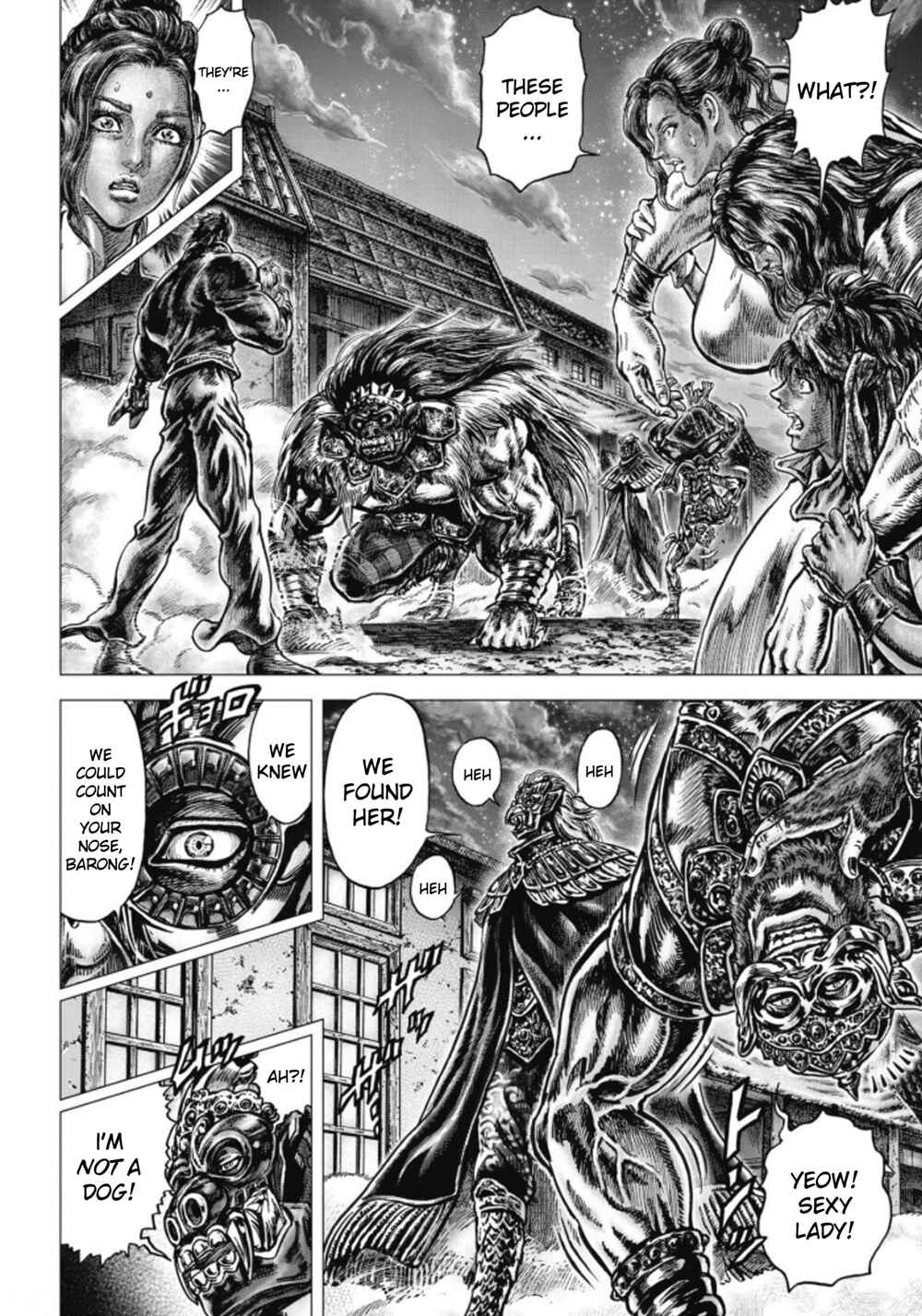 Souten no Ken - Re:Genesis Chapter 11 - Page 6