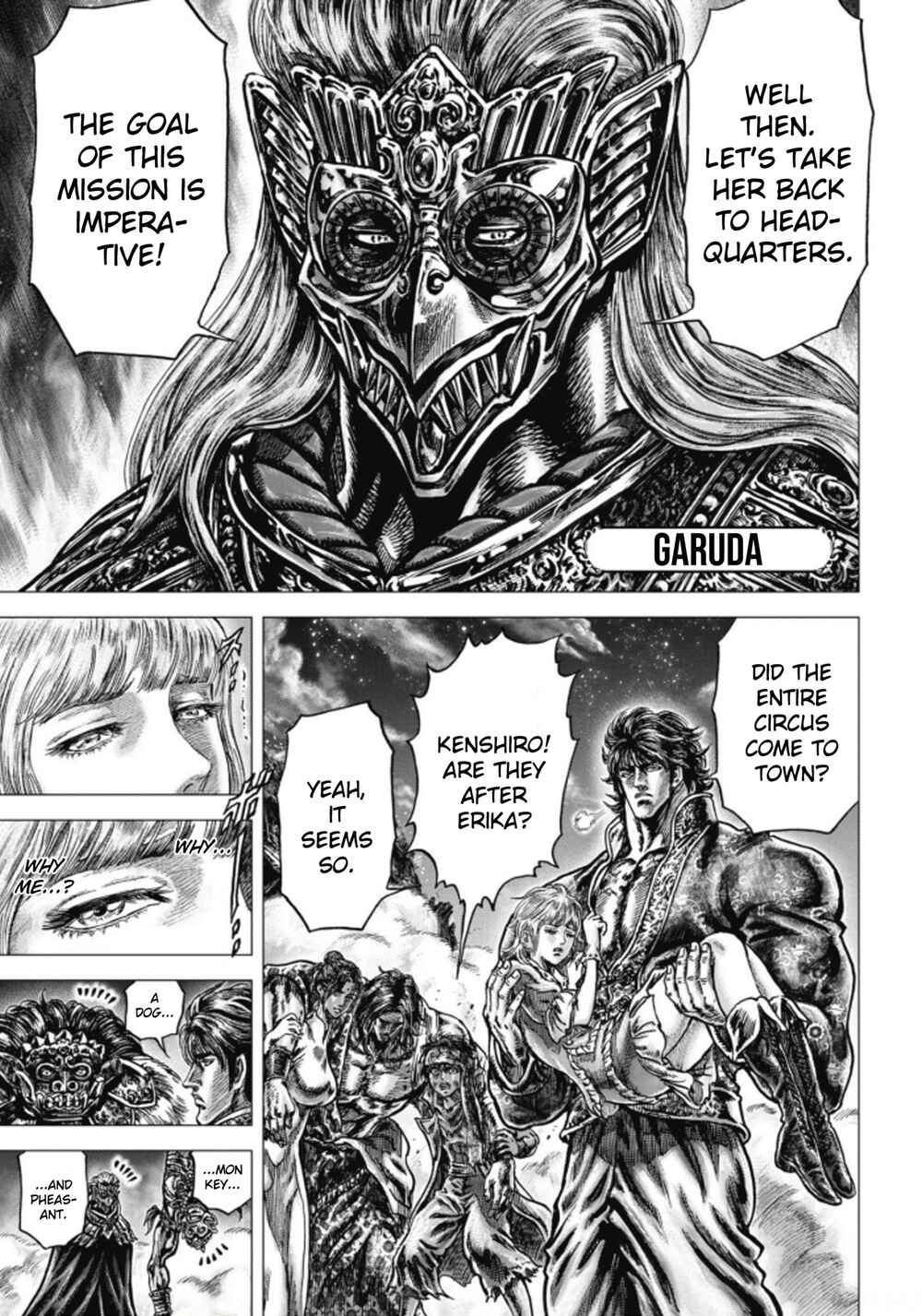 Souten no Ken - Re:Genesis Chapter 11 - Page 7