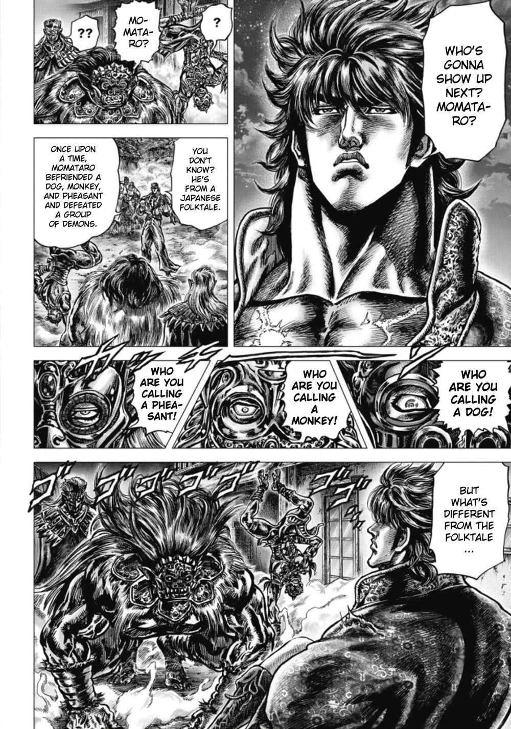Souten no Ken - Re:Genesis Chapter 11 - Page 8
