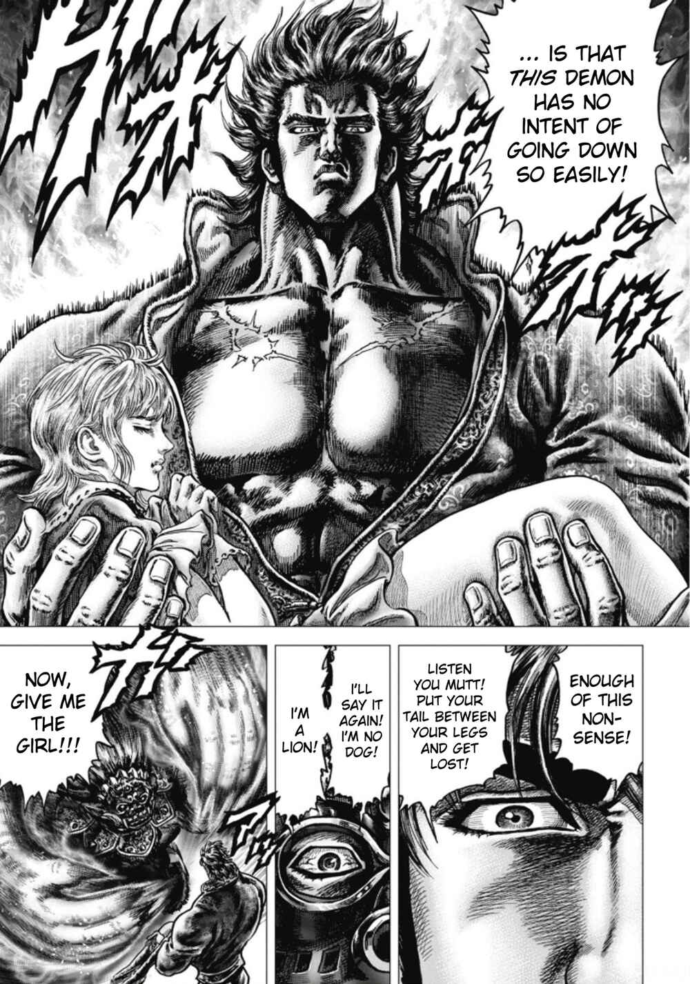 Souten no Ken - Re:Genesis Chapter 11 - Page 9