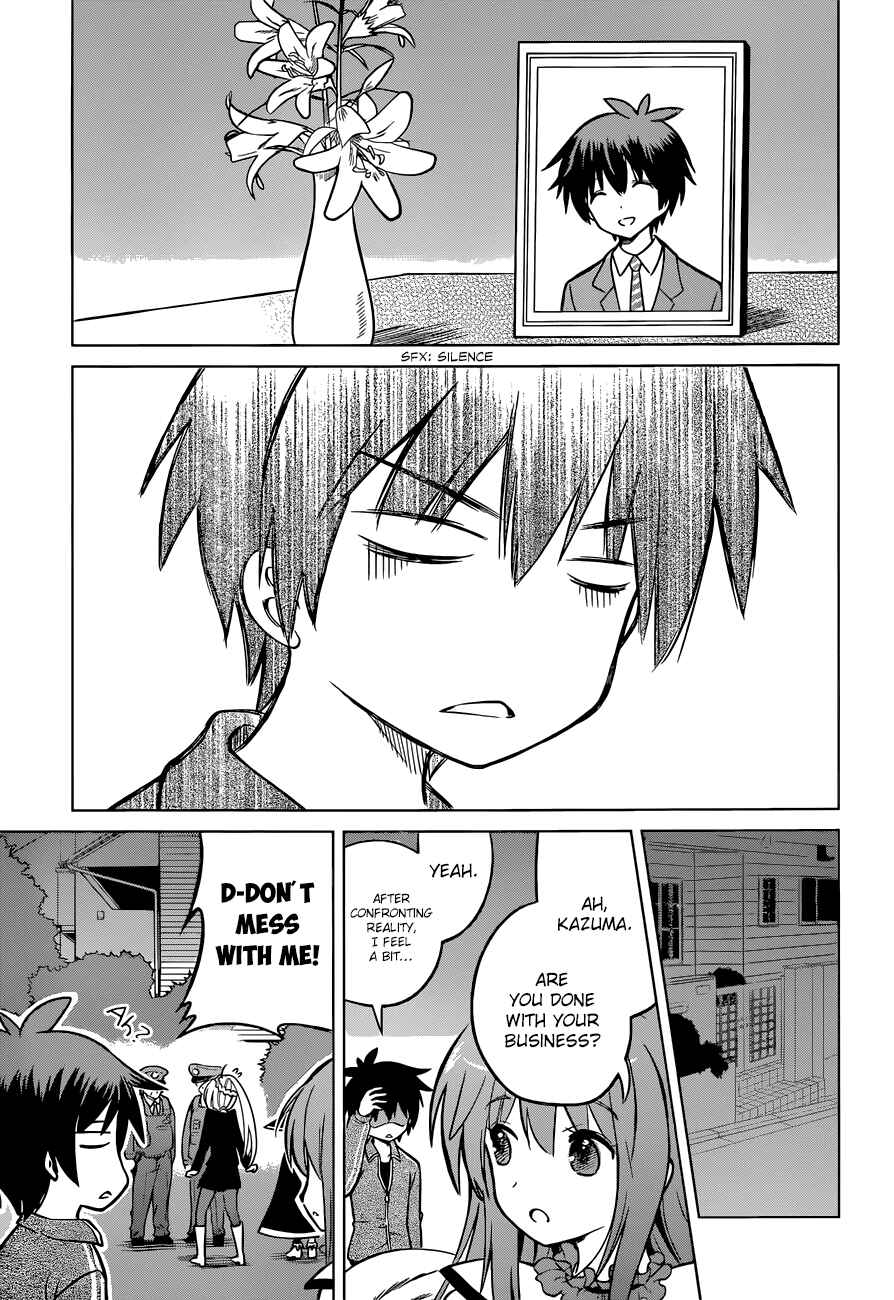 Kono Subarashii Sekai ni Shukufuku o! Chapter 18 - Page 22