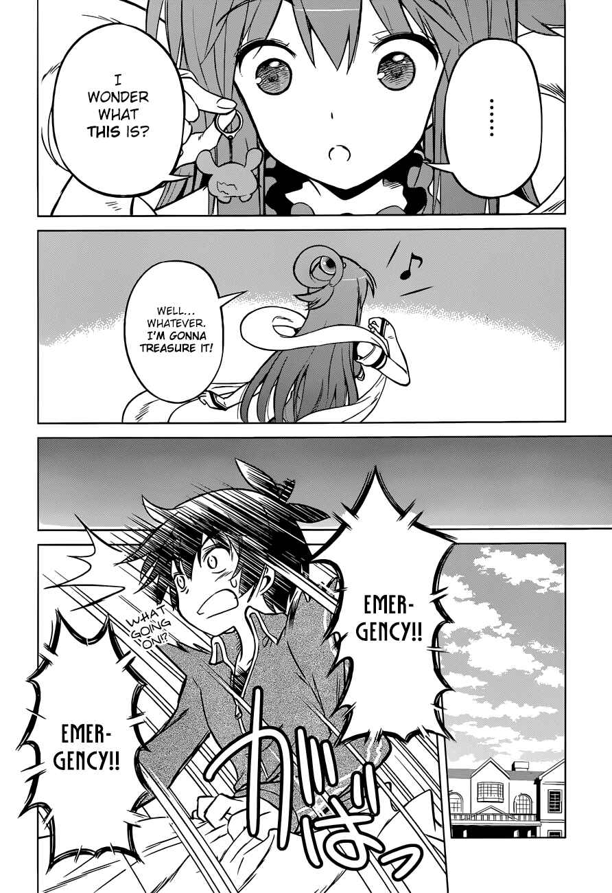 Kono Subarashii Sekai ni Shukufuku o! Chapter 18 - Page 27