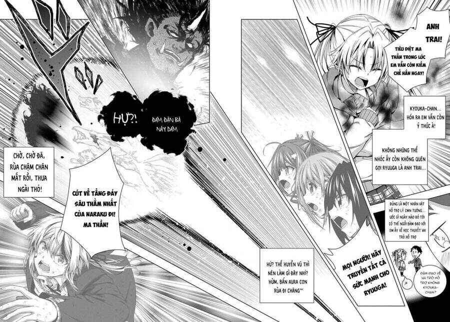 Yuujin Character wa Taihen desu ka? Chapter 17 - Page 12