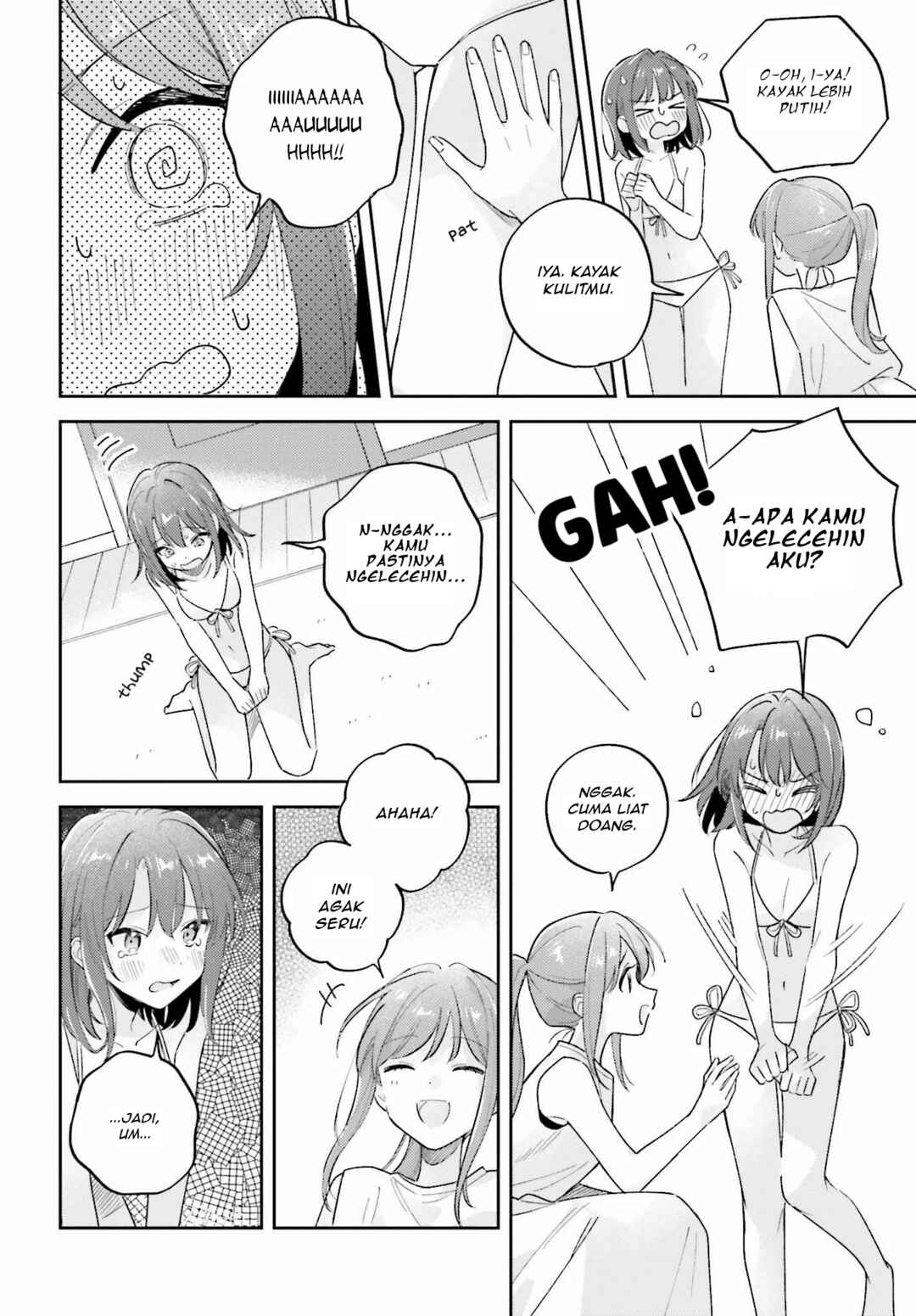 Adachi to Shimamura Chapter 37.1 - Page 10