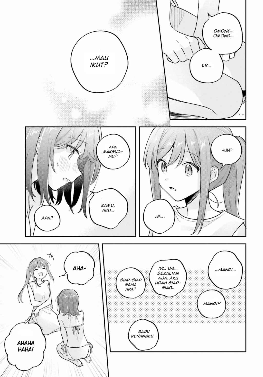 Adachi to Shimamura Chapter 37.1 - Page 11