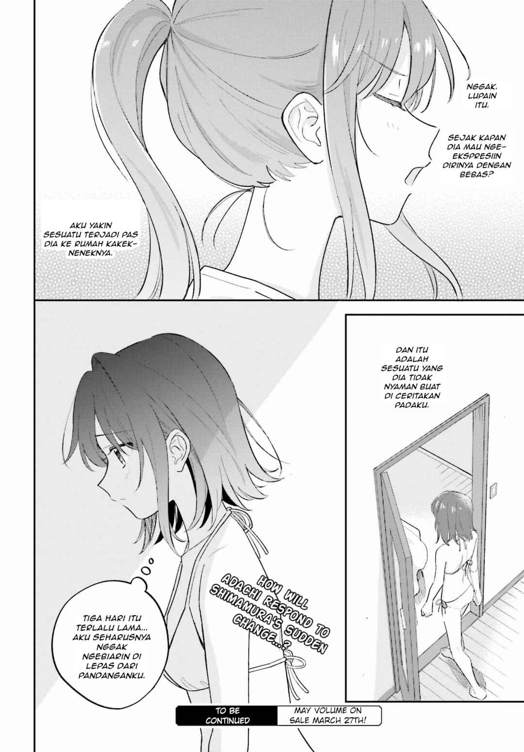 Adachi to Shimamura Chapter 37.1 - Page 14
