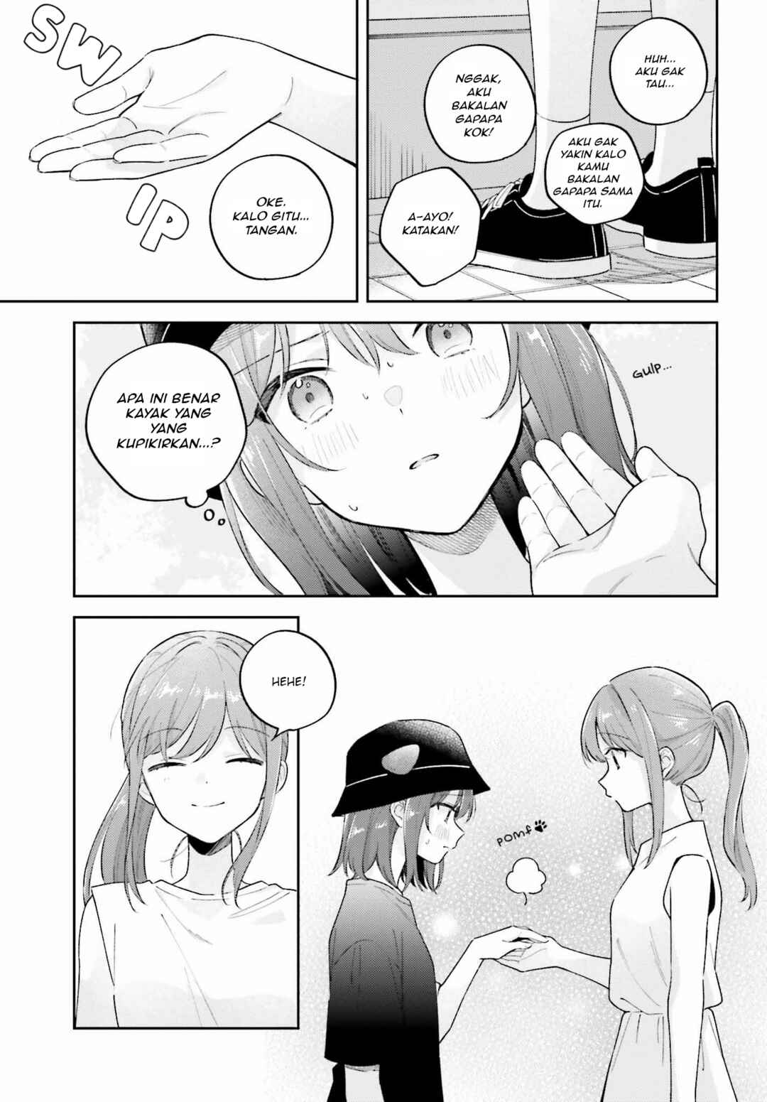 Adachi to Shimamura Chapter 37.1 - Page 3