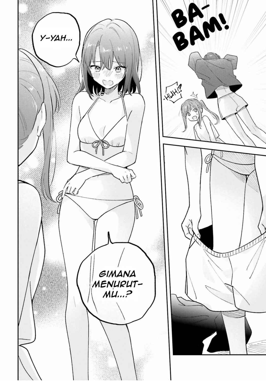 Adachi to Shimamura Chapter 37.1 - Page 8