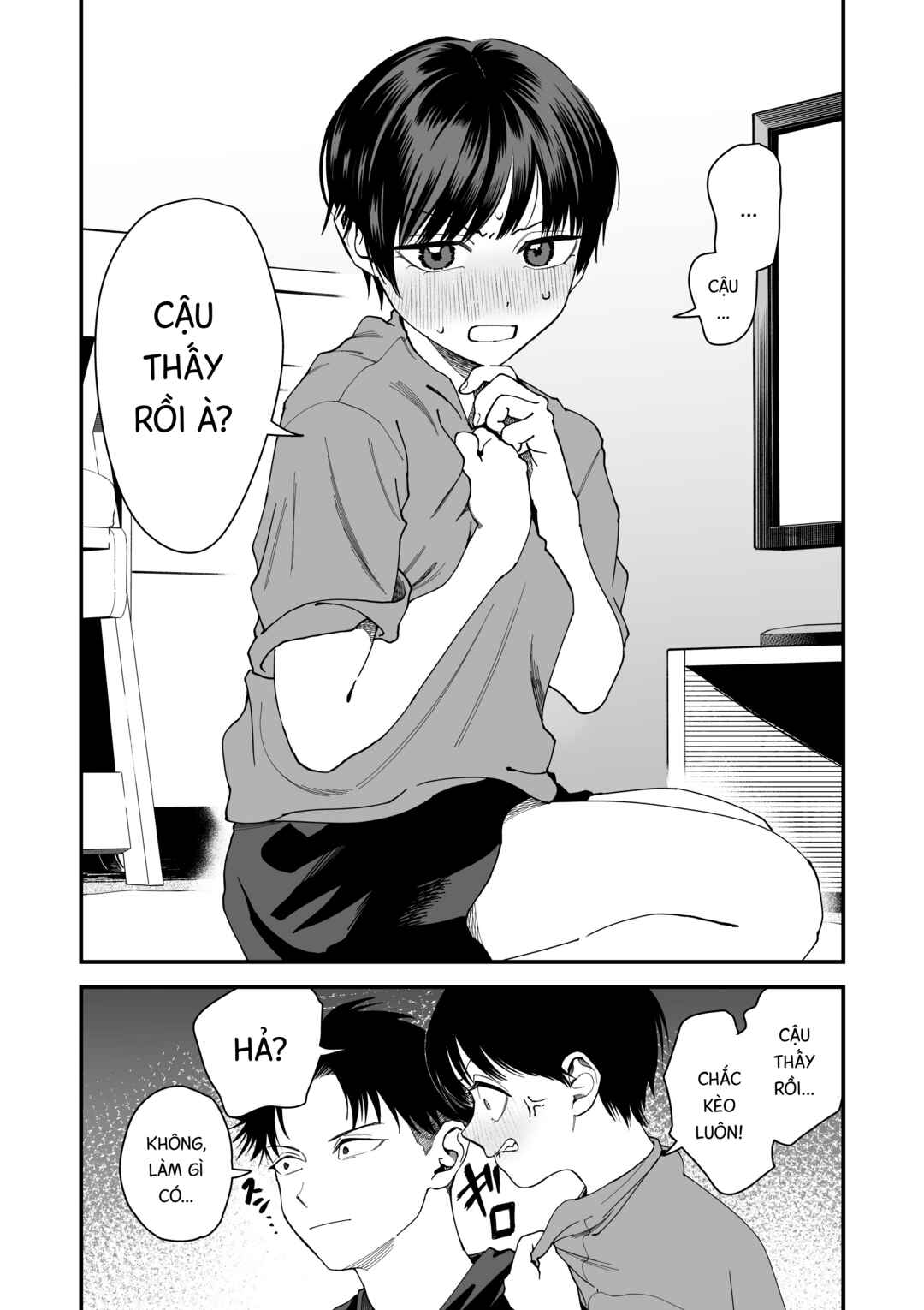 Boyish Kanojo ga Kawaisugiru Chapter 3 - Page 5