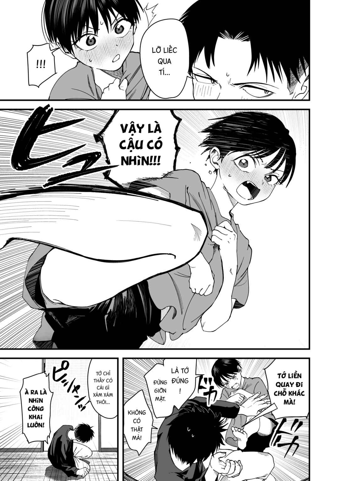 Boyish Kanojo ga Kawaisugiru Chapter 3 - Page 6